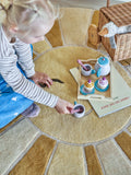 Sun - Rug - Yellow - Wool