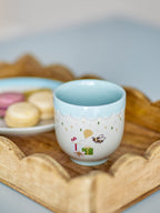 Celebrate - Cup - Blue - Stoneware