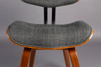 Blackwood - Chair - Bent poplar wood - Gray