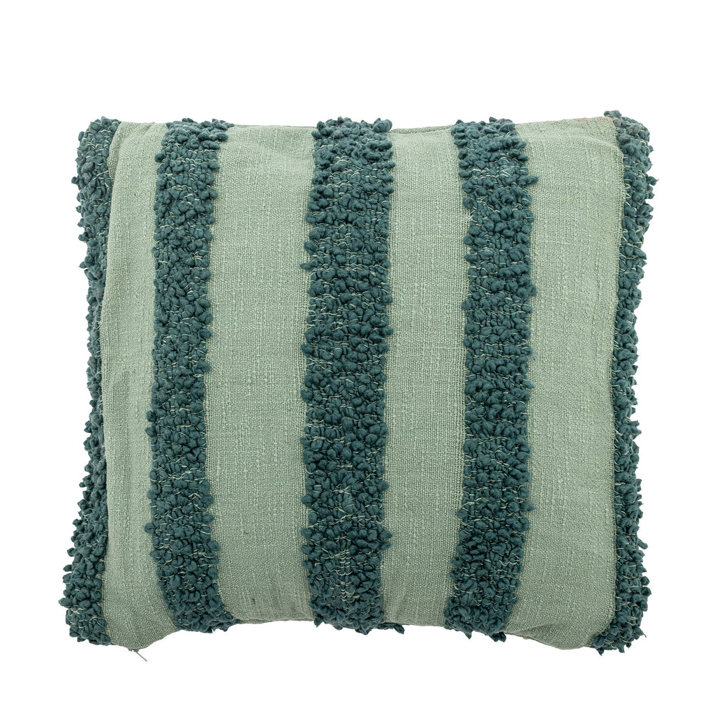 Cory - Set of 2 Cushions - Green - Oeko-Tex® Cotton