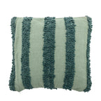 Cory - Set of 2 Cushions - Green - Oeko-Tex® Cotton