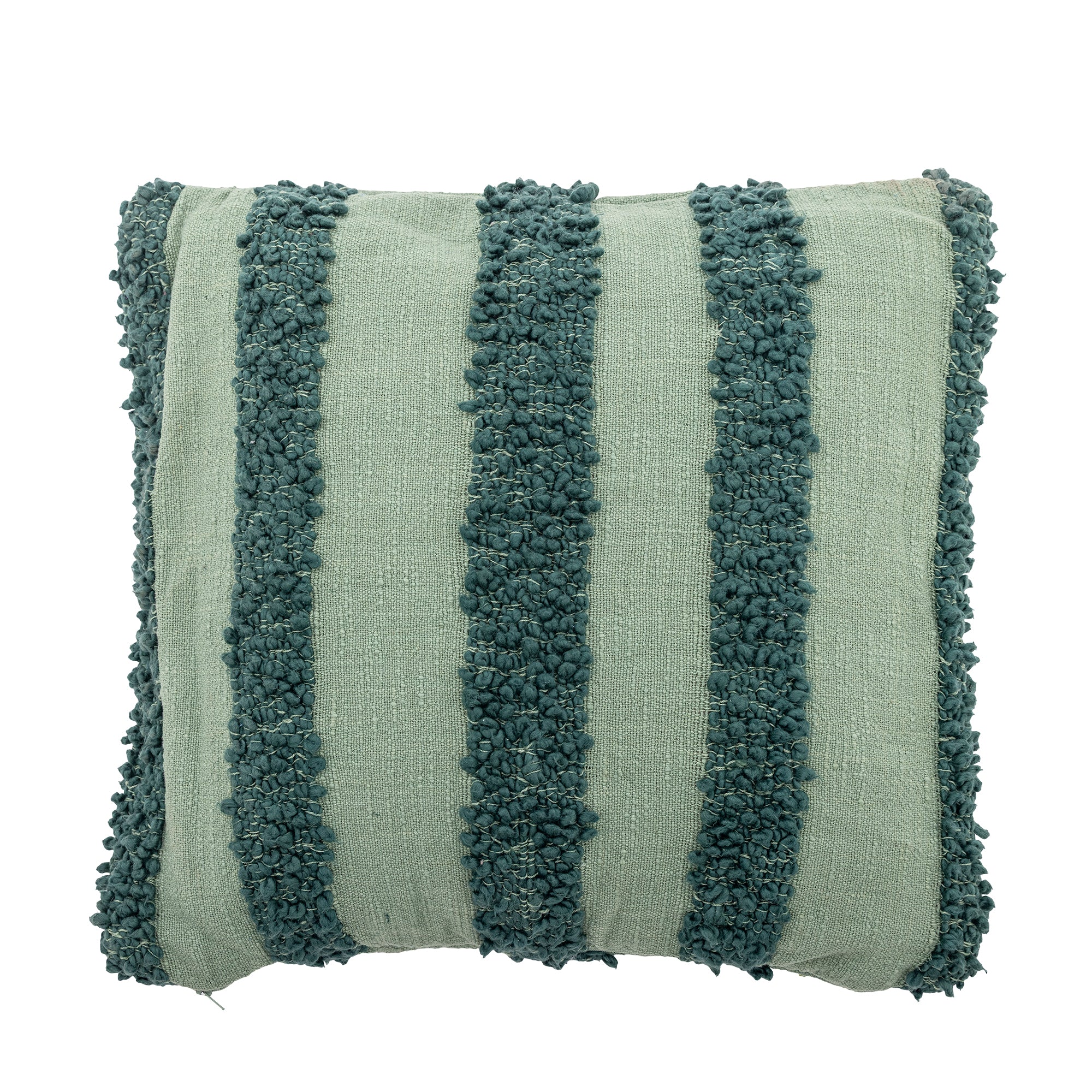 Cory - Set of 2 Cushions - Green - Oeko-Tex® Cotton