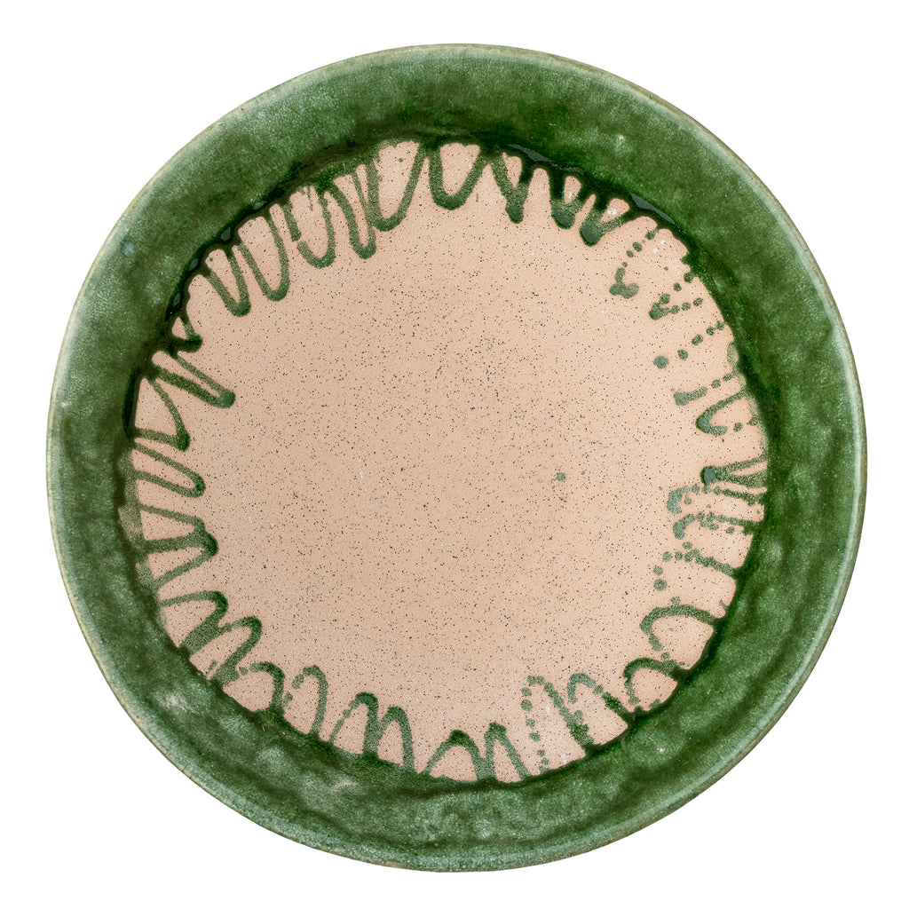 Moez - Bowl - Green - Stoneware