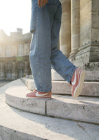 Zapatillas W Cortez Nylon 06 - Rosa