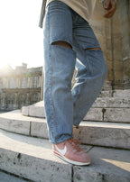 Zapatillas W Cortez Nylon 06 - Rosa