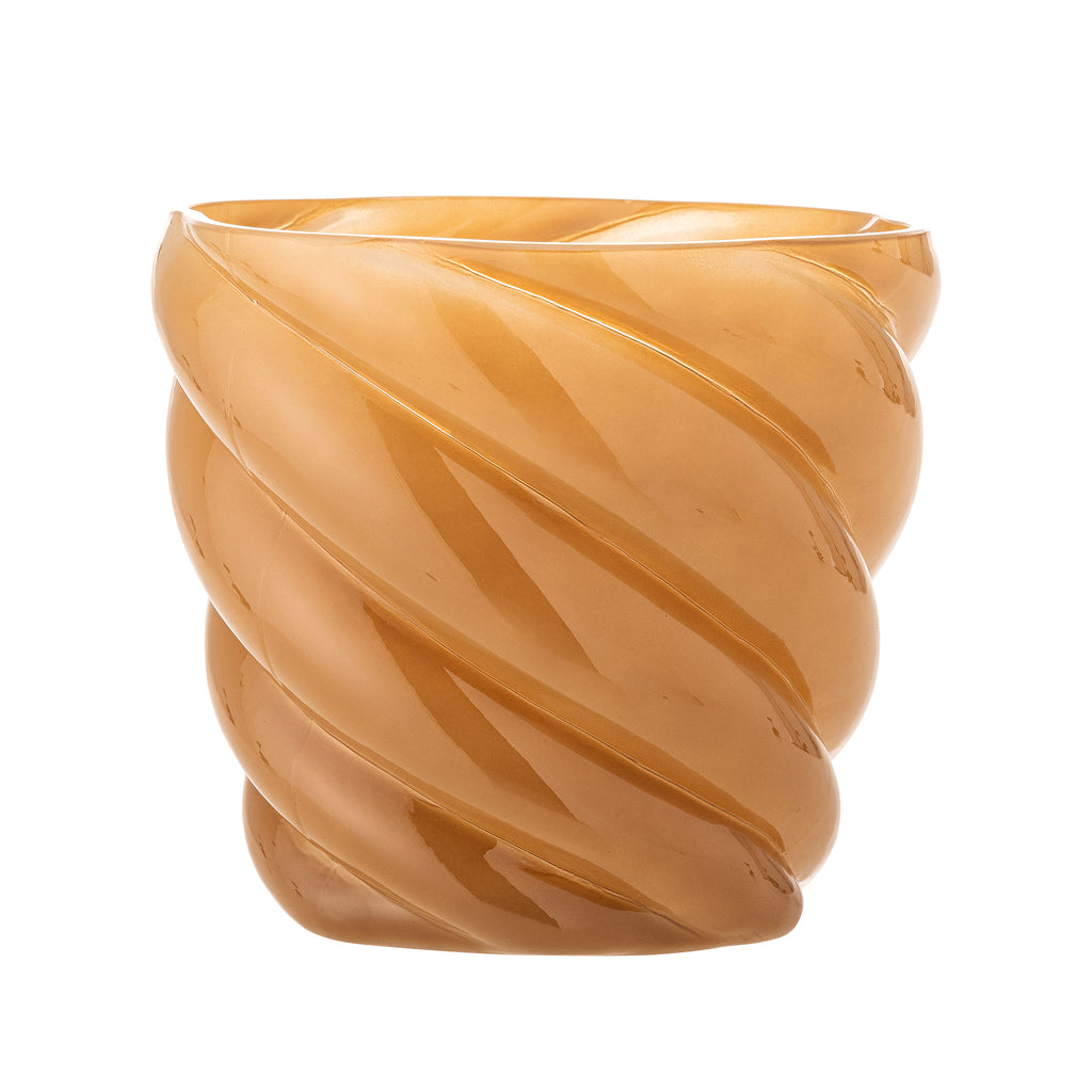 Callo - Flowerpot - Yellow - Glass