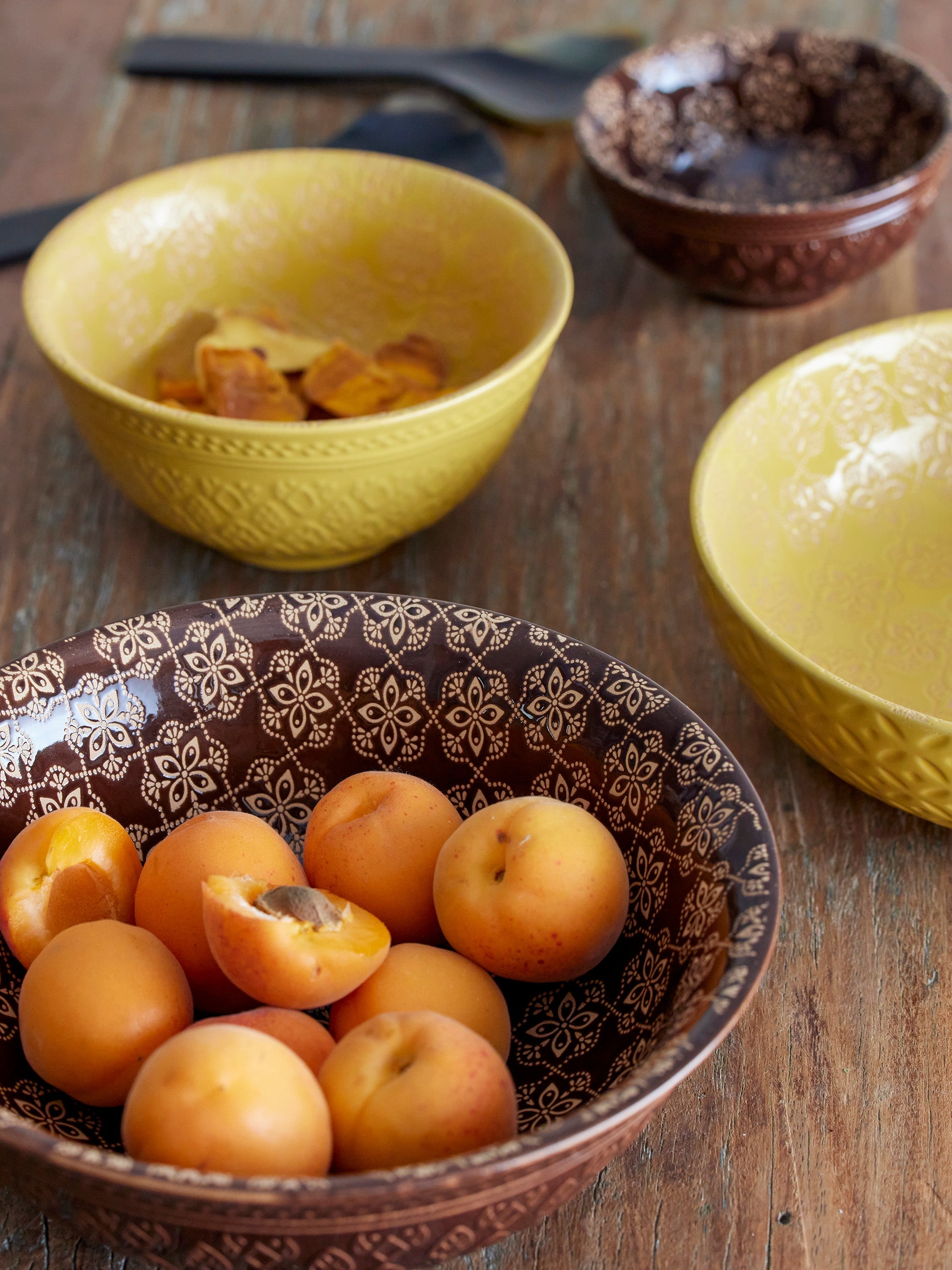 Marsala - Set of 6 Bowls - Brown - Stoneware