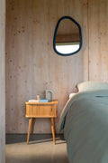 Looks S - Mirror - Mango wood - Navy Blue