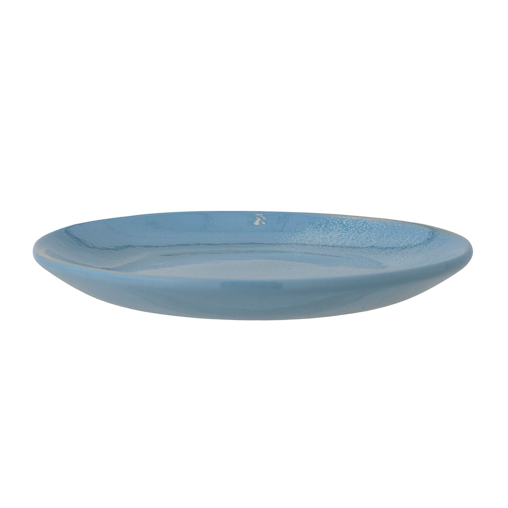 Safie - Plate - Blue - Stoneware