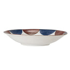 Camellia - Deep Plate - Blue - Porcelain