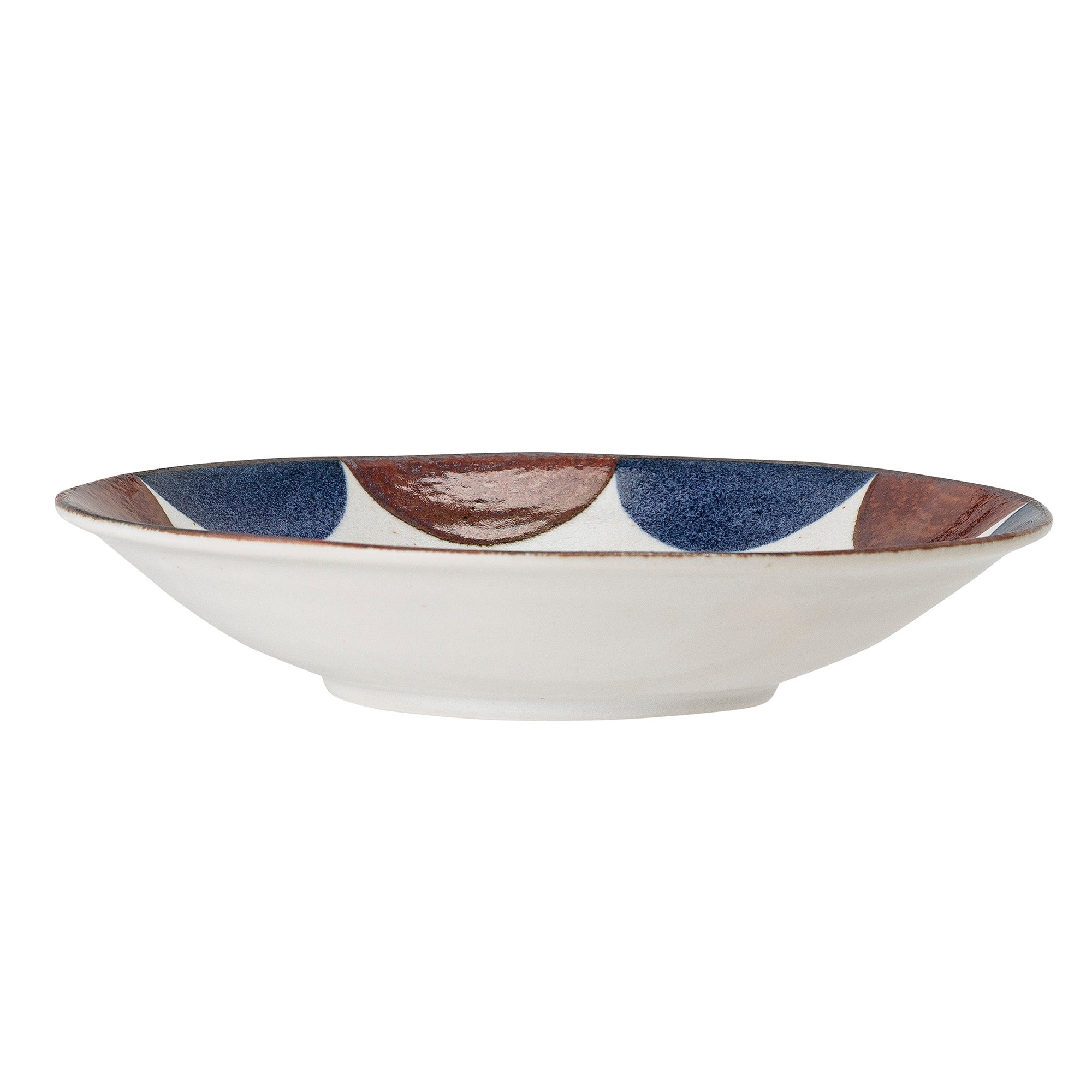 Camellia - Deep Plate - Blue - Porcelain