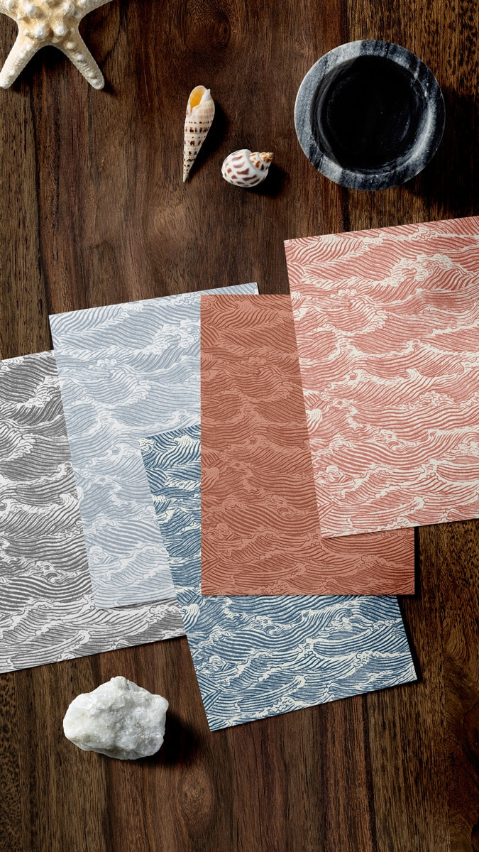 Rollo de Papel Pintado Waves - Océano