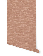Rollo de Papel Pintado Waves - Mar Rojo