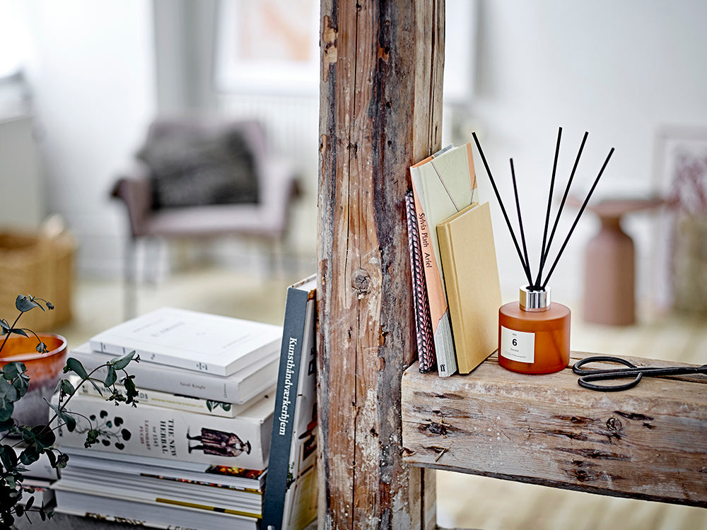 No. 6 - Sequoia - Scent Diffuser - Brown - Fragrance Blend