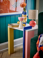 Banjo - Table D'Appoint - Multicolore - Mdf Fsc®100%