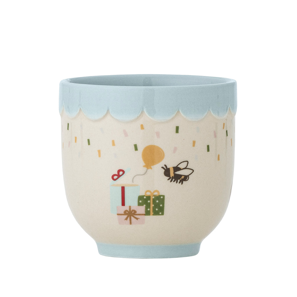 Celebrate - Cup - Blue - Stoneware