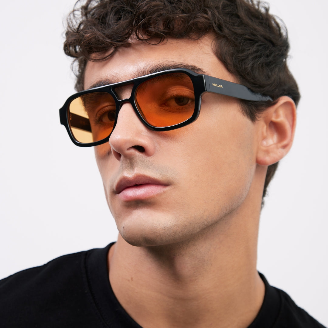 Gafas De Sol Gafas De Sol Shipo - Negro Naranja