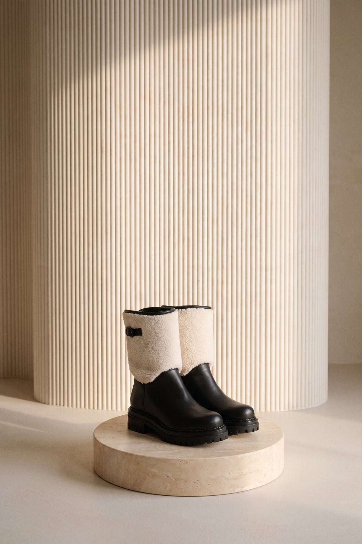 Botas Well - Negras