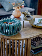 Mavel - Plant Pot - Green - Stoneware