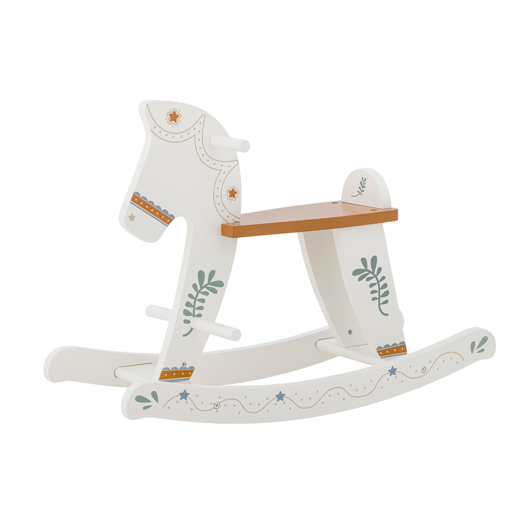 Ruddy - Juguete Balancín Caballo - Blanco - Mdf