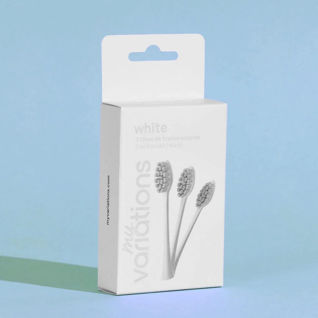 Brush Heads (X3) - White