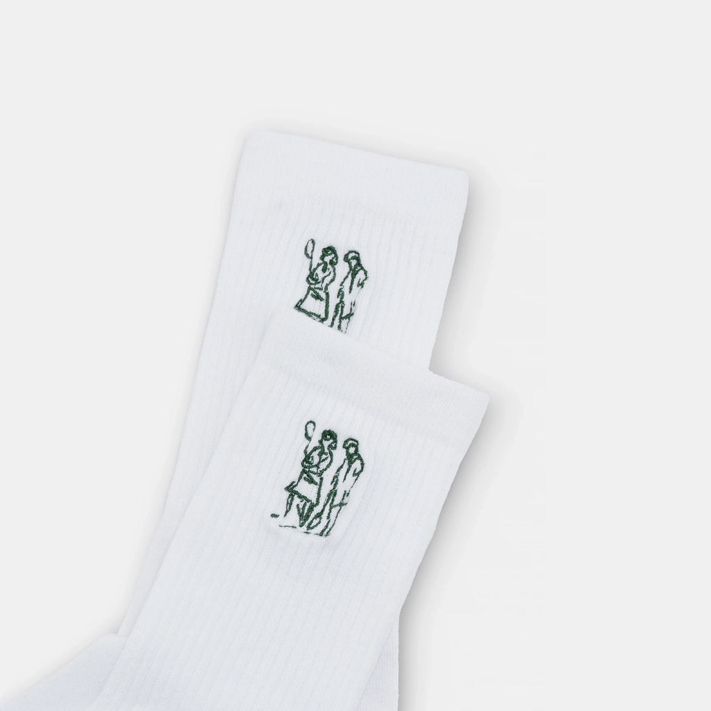 Ace'98 White Socks