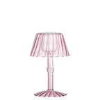 Cisco - Set of 4 Tealight Holders - Dusty Pink - Glass