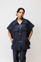 Chaqueta Wilda - Azul