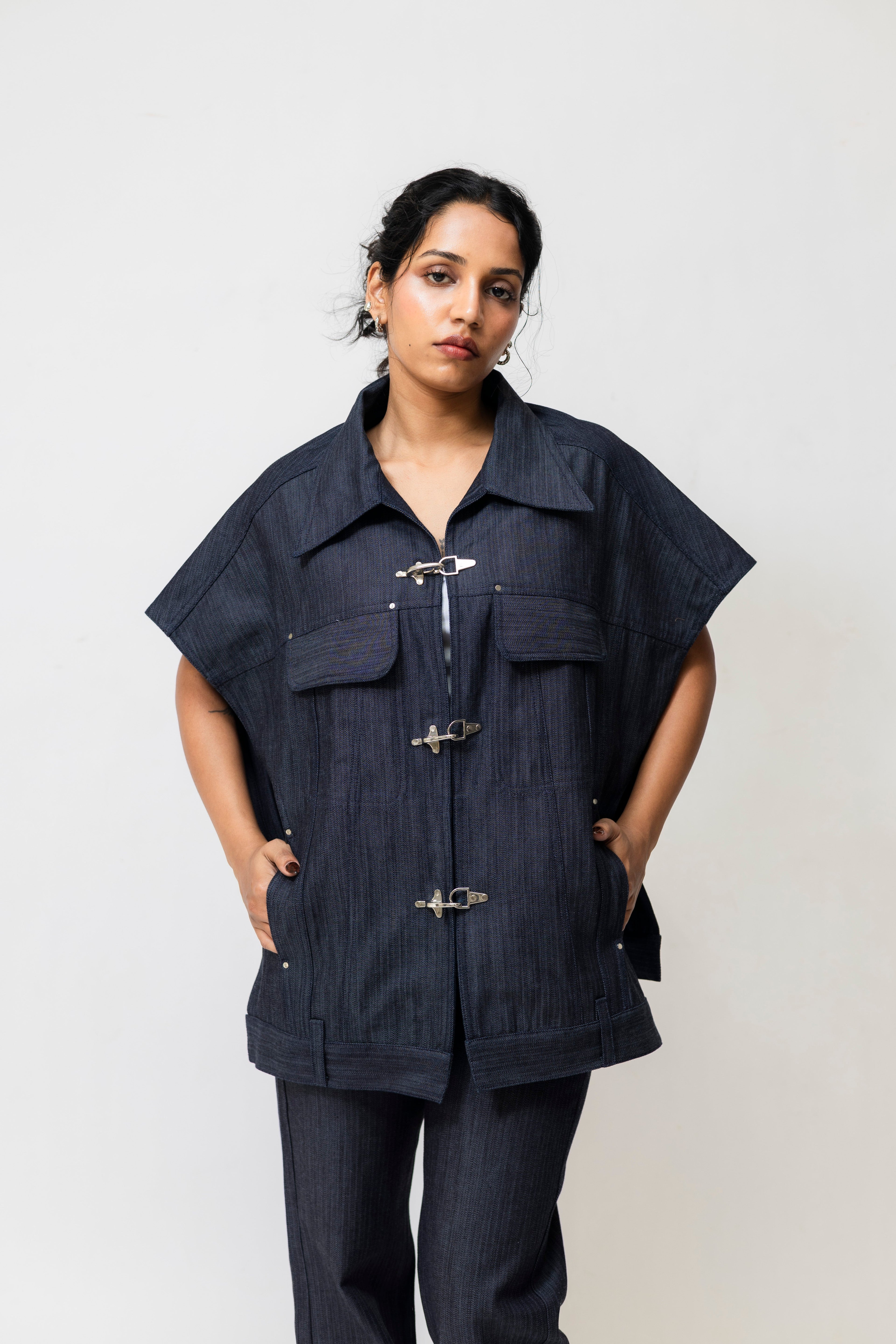 Chaqueta Wilda - Azul