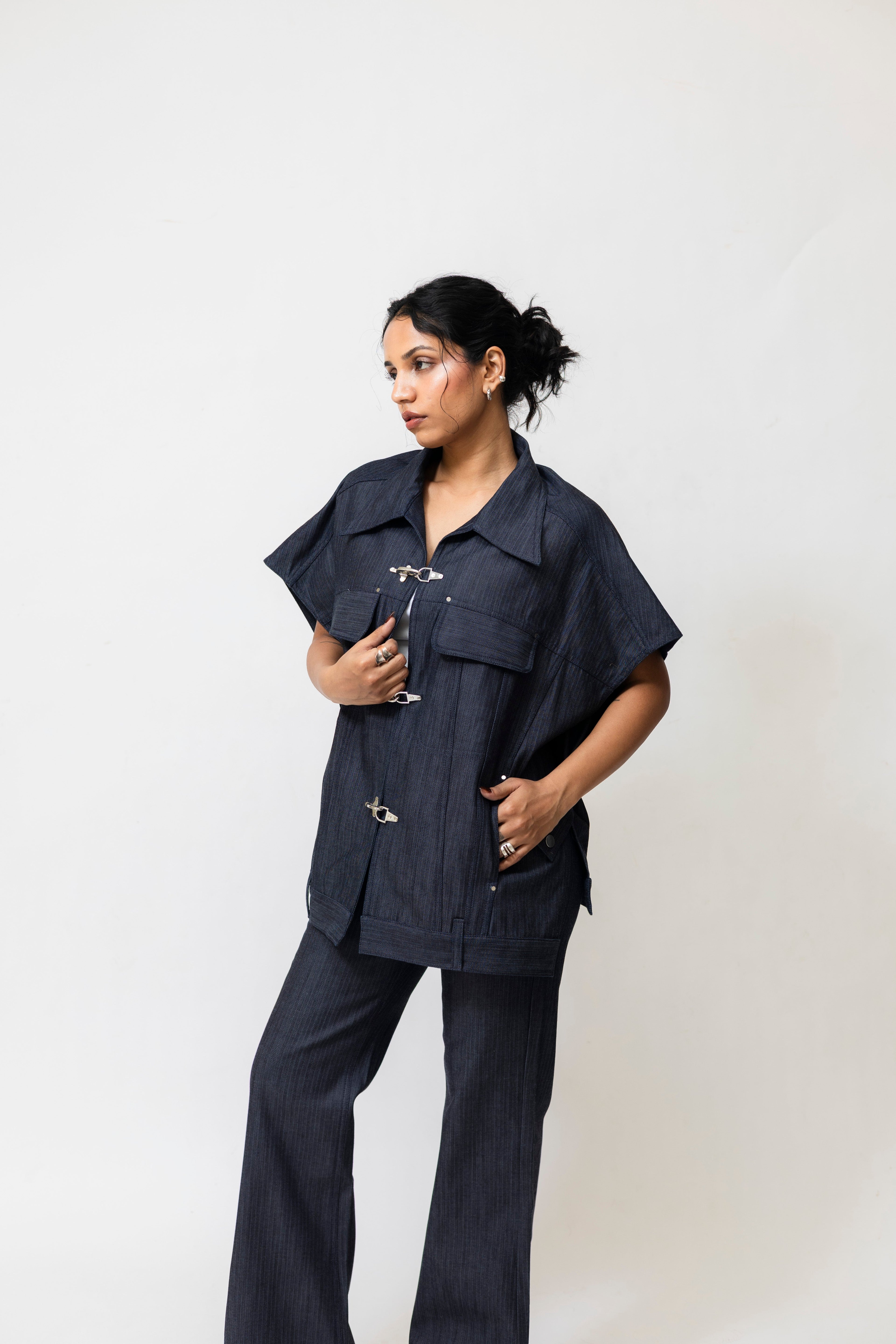 Chaqueta Wilda - Azul