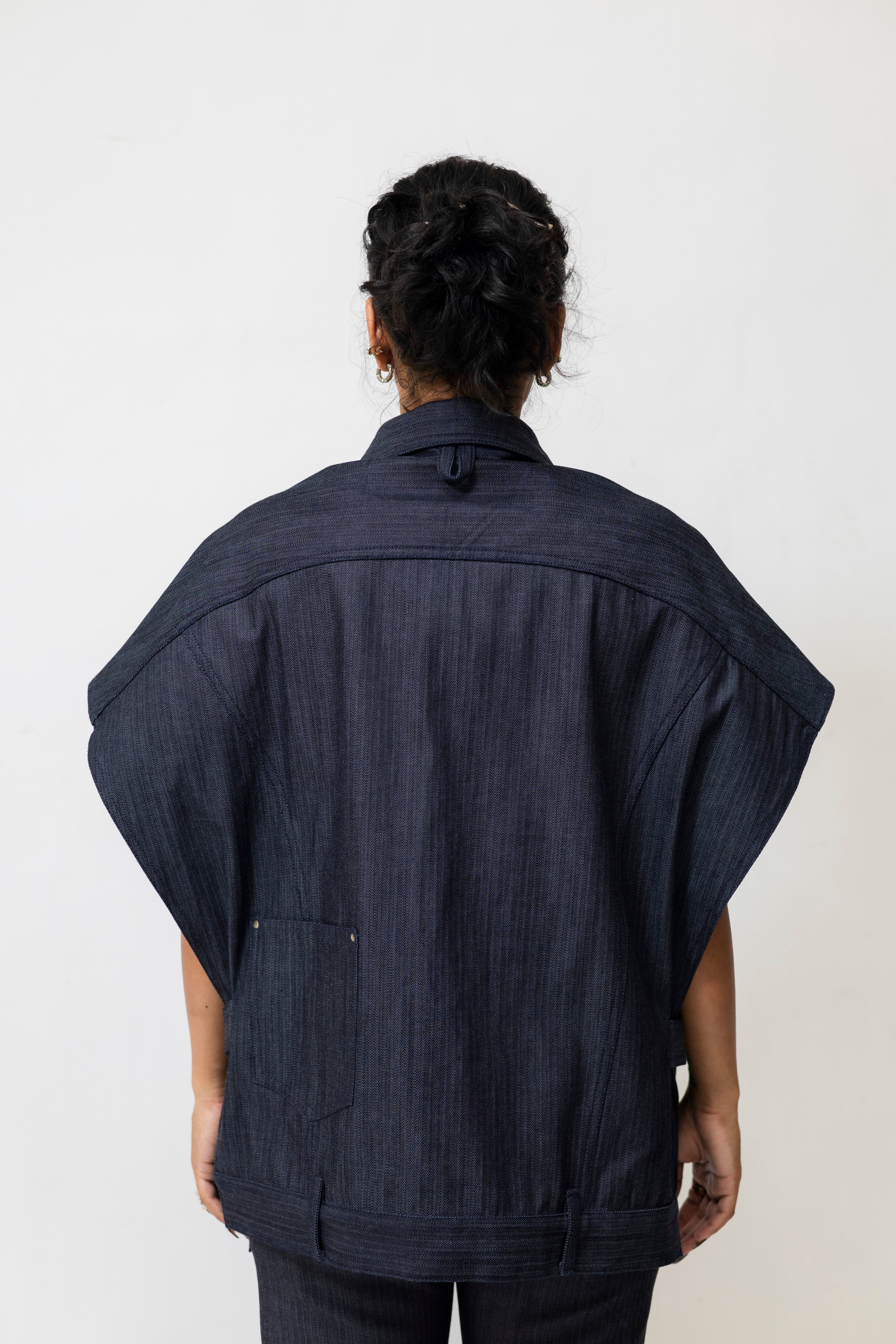 Chaqueta Wilda - Azul