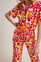 Willow Red Sun Jumpsuit