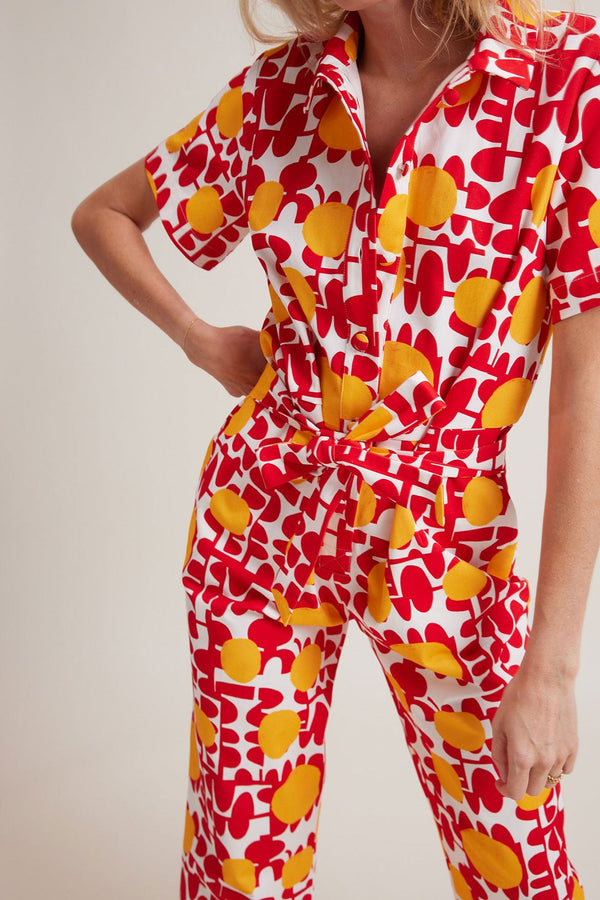 Mono Willow Red Sun