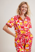 Willow Red Sun Jumpsuit