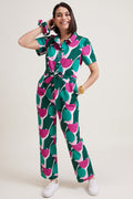 Willow Italia Verde Jumpsuit