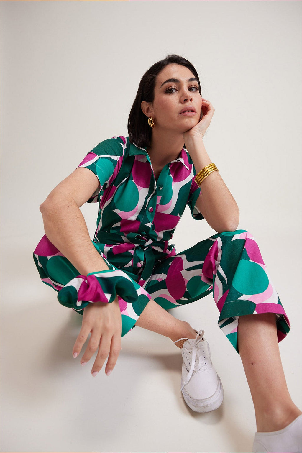 Willow Italia Verde Jumpsuit
