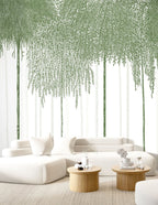 Mural Woods - Verde bosque