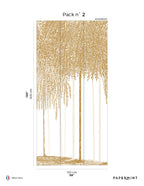 Fototapeta Woods - Ochra