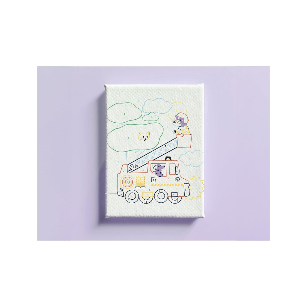 Small Kids Brush - Wouf