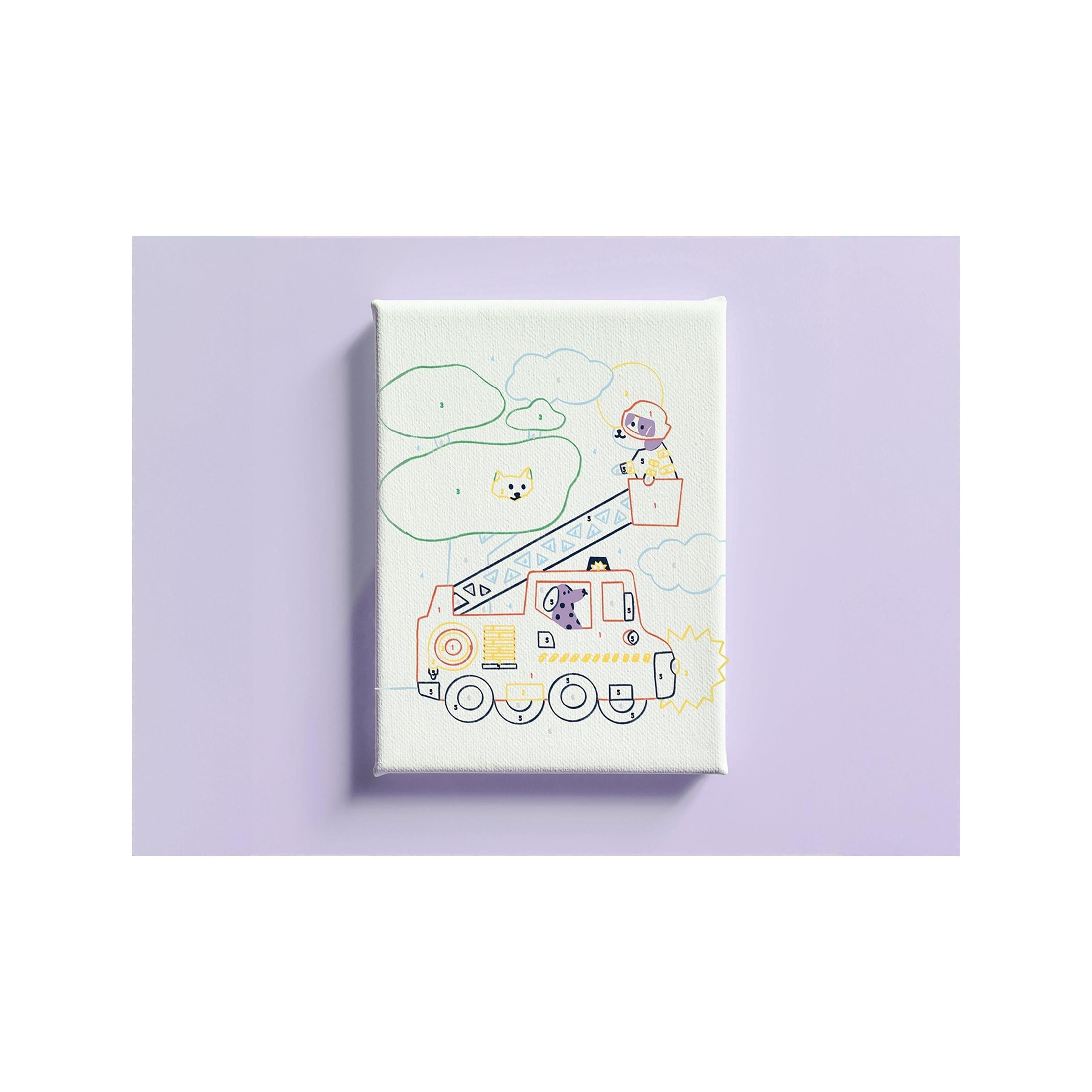 Small Kids Brush - Wouf