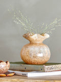 Thebe - Vase - Orange - Glass