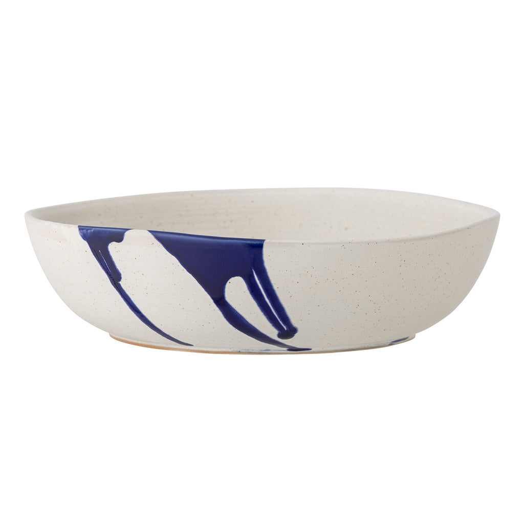Okayama - Bowl - Blue - Stoneware