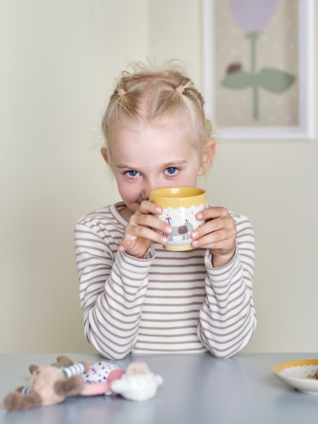 Celebrate - Cup - Yellow - Stoneware