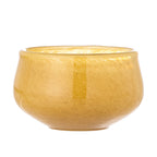 Jose - Photophore - Jaune - Verre