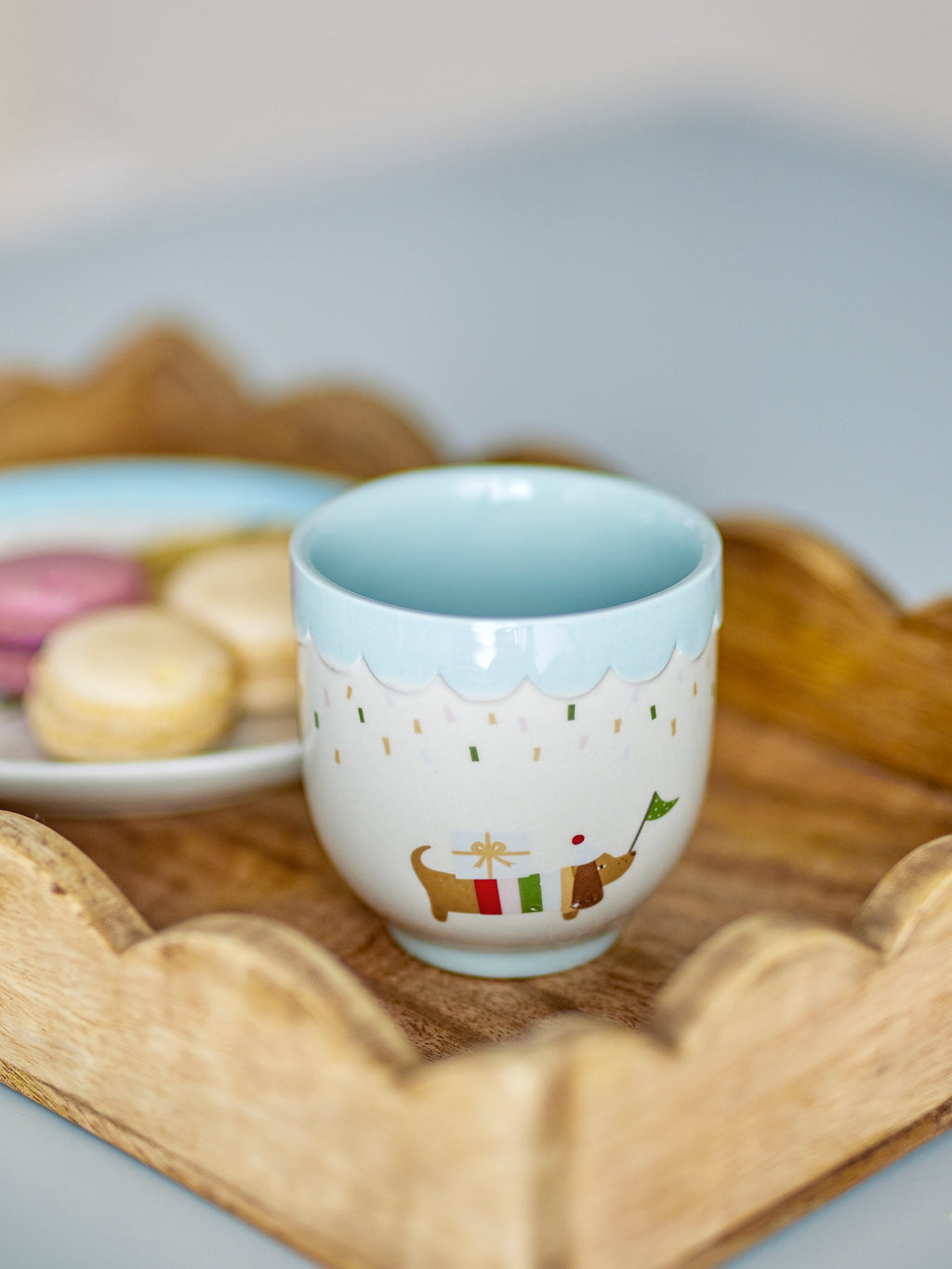 Celebrate - Cup - Blue - Stoneware