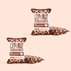 New - Leopard Bathroom Sponge Duo