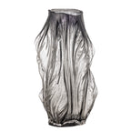 Tulla - Vase - Grey - Glass