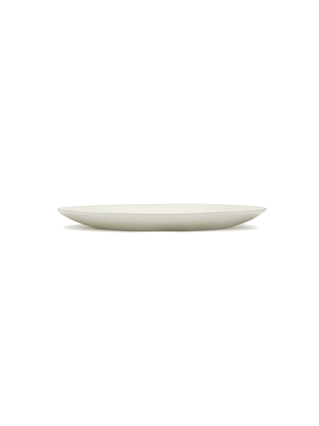 Zuma - Lot De 2 Soucoupes Pour Café Lungo - Porcelaine - Salt