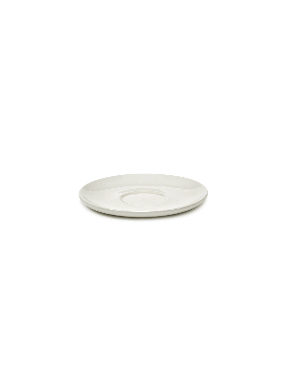 Zuma - Lot De 2 Soucoupes Pour Espresso - Porcelaine - Salt