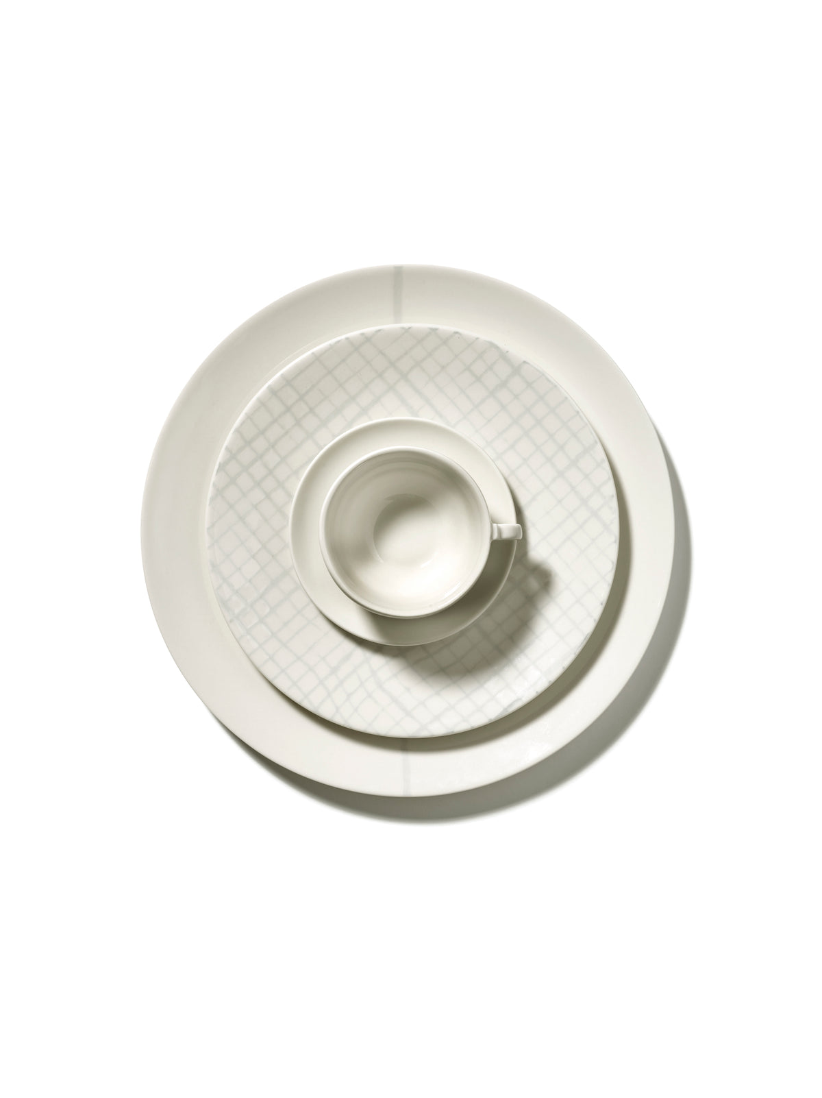Zuma - Lot De 2 Tasses À Espresso - Porcelaine - Salt